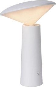 LUCIDE 02807-04-31 JIVE Kültéri Dekorációs Lámpa Fehér LED IP44