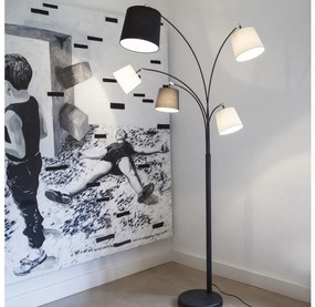 ByRydens 4100440-4007 - Állólámpa FOGGY 5xE14/5W/230V