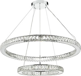 Dar Lighting WONDER WON2550 Függőlámpa 1x45W/LED 3000K 1000LM IP20