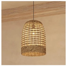 Atmosphera Atmosphera - Csillár zsinóron SAND 1xE27/40W/230V rattan/vízi jácint P6707