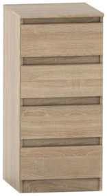 HANY NEW 009 komód, sonoma tölgy
