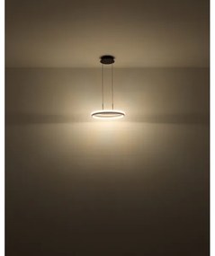 Globo 67179H - DELLA kábeles LED csillár, 40W/230V, 3000/4000/6000K, átm. 39,7 cm