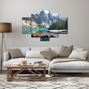 Kép - Moraine Lake (150x105 cm)