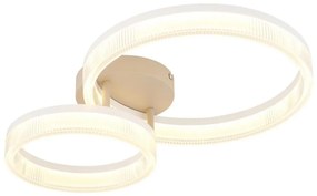 Globo 48046D2 - LED mennyezeti lámpa ZARA LED/24W/230V 3000K 33x50 cm