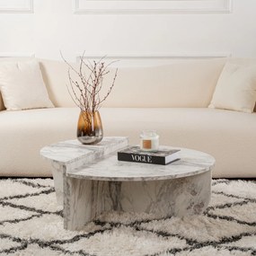 Orion Freesia Marble konferenciaasztal