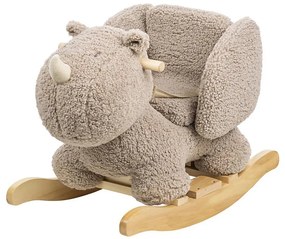 Nattou - Ringató játék TEDDY orrszarvú