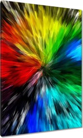 VĂĄszonkĂ©p 70x100 SzĂnes robbanĂĄs SzĂnek