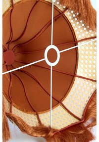 Narancssárga lámpabúra ø 45 cm Mizia – Light &amp; Living