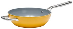 Wok serpenyő fedővel-kerámia felülettel ø 28 cm Meda 3.0 – FABINI
