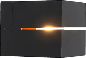 Okos fali lámpa fekete arannyal 9,7 cm, WiFi G9 - Transfer Groove