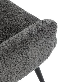 Fülkés fotel GREY2, szürke