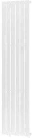 Mexen Boston dísz radiátor 1800 x 452 mm, 888 W, Fehér - W213-1800-452-00-20