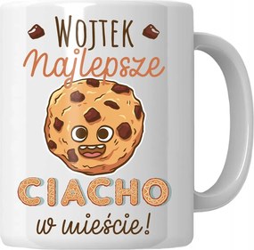 Bögre A legjobb süti a városban [válassz Nevet]