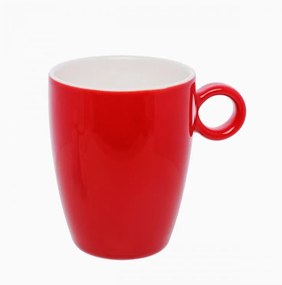 Lunasol - 190 ml-es magas kávéscsésze piros - RGB (451477)