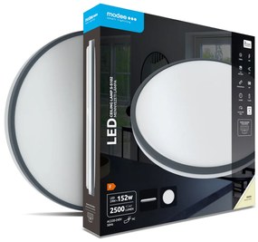 Modee Mennyezeti LED Lámpa 24W 4000K D336x55mm S-S102 (2500 lumen) ERP