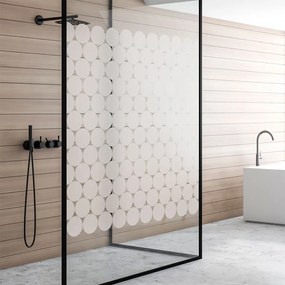 Matrica szett ablakra 50 db-os 10x10 cm Clackout Circle – Ambiance