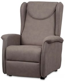 Fotoliu De Relazare Reglabil Electric, Culoare Maro, 230 V / 29 V Tv-1192