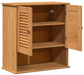Fali Fürdőszoba Szekrény VIGO mézbarna 67.5 x 34 x 71.5 cm