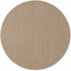 Natúr színű kézi szövésű gyapjú kerek szőnyeg ø 200 cm Richmond Diana – Ted Baker