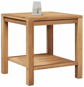 Dohányzóasztal Barna 45 x 45 x 45 cm Tömör tíkfa
