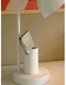 Nordlux - Asztali lámpa DEVONE 1xE27/15W/230V fehér