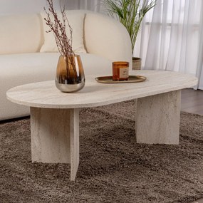 Sable Travertine dohányzóasztal