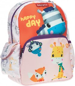 Fisher-Price Animals Happy hátizsák, táska 30 cm