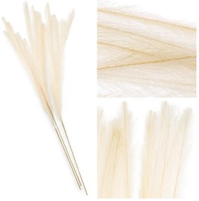 Fű műnövény 3 db-os (magasság 125 cm) Delhi – Restilo