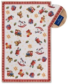 Piros szőnyeg karácsonyi mintával 50x80 cm Red Christmas – Villeroy&amp;Boch