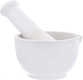 Konyhai Kerámia mozsár fűszerek dörzsölő gyógynövények habverő