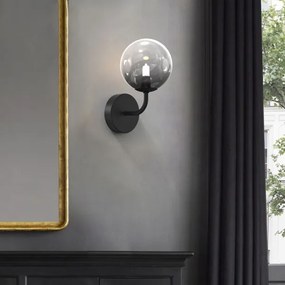 ONLI - Fali lámpa PALOMA 1xG9/10W/230V fekete/füstös