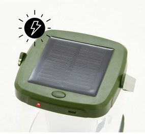 Cattara Újratölthető zseblámpa és rovarfogó Midgeblock 2in1