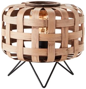 Brilliant - Asztali lámpa WOODLINE 1xE27/40W/230V bambusz