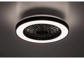 Rabalux 71336-LED Dimmelhető mennyezeti lámpa ventilátorral DALFON 40W/230V 3000/4000/6000K + távirányító