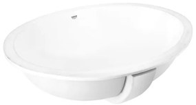 GROHE 39423000 - Beépíthető mosdó BAU CERAMIC 560 × 420 mm kerámia/fehér