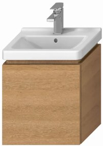 Jika Cubito mosdó alatti szekrény 45x34x48 cm tölgy h40j4213015191 0J42.1.301.519.1