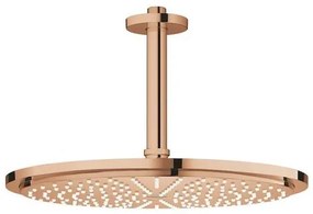 Fejzuhany Grohe Rainshower Cosmopolitan Metal zuhanykarral együtt Warm Sunset 26067DA0