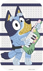 Bluey Guitar habszivacs mozaikos kreatív szett