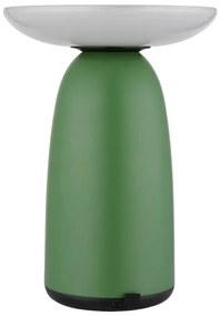 Globo 36625G - LED dimmelhető napelemes érintőlámpa LED/10W/3,7V IP54 zöld