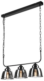 Csillár láncon MARIO 3xE27/60W/230V króm