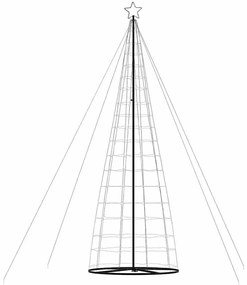 kék LED karácsonyfa 1534 LED 503 cm
