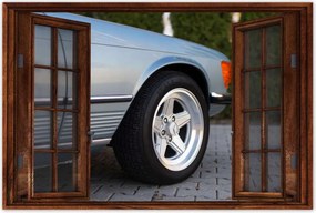 Poszterek 90x60 Mercedes 450 Slc Klasszikus