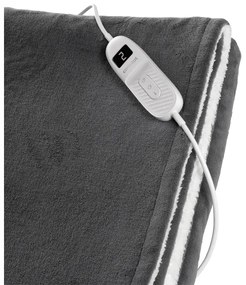 Concept DV7420 - Elektromos melegítő takaró 160W/230V 180x130 cm szürke/fehér