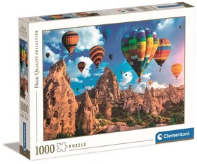 Puzzle Balloons in Cappadocia