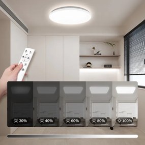 Brilagi - LED dimmelhető mennyezeti lámpa MILKY WAY LED/36W/230V 3000-6500K +DO