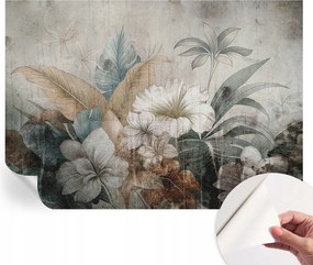 Öntapadós Dekoratív Fotótapéta Hálószobába Virágos álom 208x146 cm