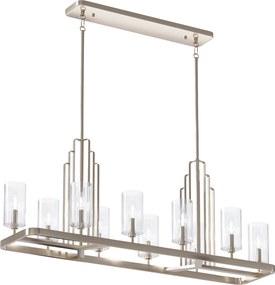 Quintiesse klasszikus függeszték kimrose polírozott nikkel átlátszó elsqn-kimrose10-pn