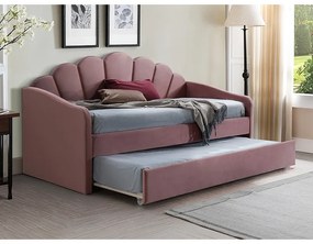 Bella ágy 90 x 200 cm, rózsaszín
