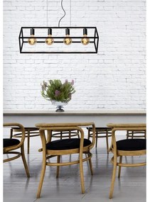 Lucide 00425/04/30 - Csillár zsinóron FABIAN 4xE27/40W/230V