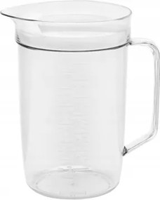 1,5 literes kancsó fedővel